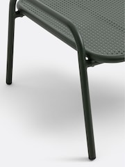 La Redoute Intérieurs Green Lysa Aluminium Coffee Table Footrest - Image 4 of 4