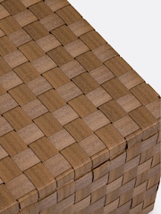La Redoute Intérieurs Brown Alzéna Garden Coffee Table in Woven Resin - Image 4 of 6