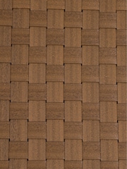 La Redoute Intérieurs Brown Alzéna Garden Coffee Table in Woven Resin - Image 5 of 6