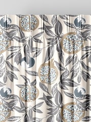 Grey Halo Made To Measure 100% Cotton Curtains - Image 5 of 9