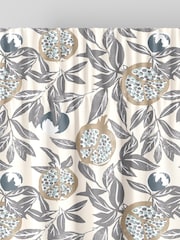 Grey Halo Made To Measure 100% Cotton Curtains - Image 6 of 9