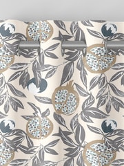 Grey Halo Made To Measure 100% Cotton Curtains - Image 7 of 9