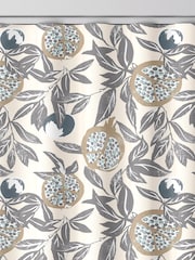 Grey Halo Made To Measure 100% Cotton Curtains - Image 8 of 9