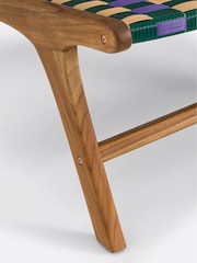 La Redoute Intérieurs Purple Bianca Low Garden Armchair - Image 3 of 3