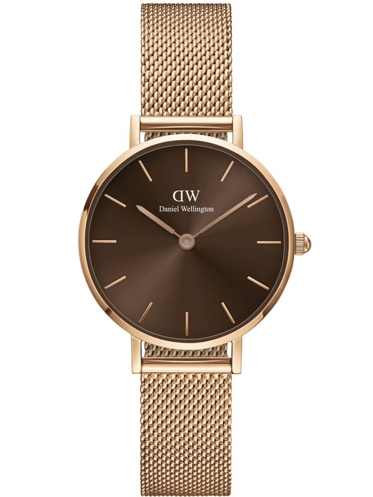 Daniel Wellington Ladies Petite Amber Brown Watch - Image 1 of 2