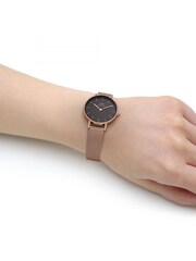 Daniel Wellington Ladies Petite Amber Brown Watch - Image 2 of 2