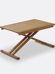 La Redoute Intérieurs Acacia Folding Garden Table in Acacia with Teak Finish - Image 3 of 4