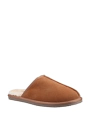 Hush Puppies Coady Slippers - Image 2 of 4