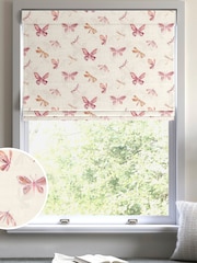 Autumn Orange Olli Made To Measure Roman 100% Cotton Blinds - Image 1 of 6
