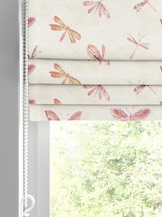Autumn Orange Olli Made To Measure Roman 100% Cotton Blinds - Image 2 of 6