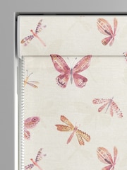 Autumn Orange Olli Made To Measure Roman 100% Cotton Blinds - Image 3 of 6