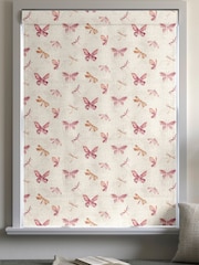Autumn Orange Olli Made To Measure Roman 100% Cotton Blinds - Image 5 of 6