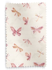Autumn Orange Olli Made To Measure Roman 100% Cotton Blinds - Image 6 of 6