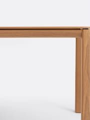 La Redoute Intérieurs Natural Alumio Aluminium 6 To 8 Seater Garden Table in Teak Decor - Image 4 of 5