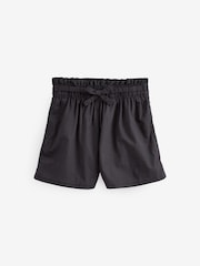 Black Parachute Cargo Shorts (3-16yrs) - Image 5 of 6
