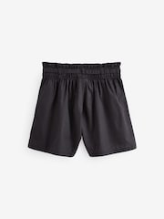 Black Parachute Cargo Shorts (3-16yrs) - Image 6 of 6
