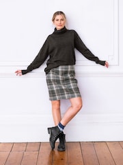 Celtic & Co. Womens Geelong Slouch Roll Neck Jumper - Image 3 of 7