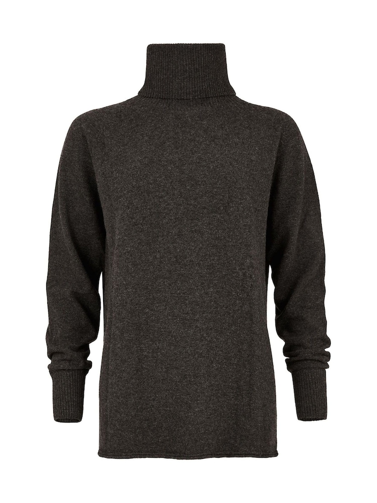 Celtic & Co. Womens Geelong Slouch Roll Neck Jumper - Image 5 of 7