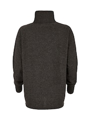 Celtic & Co. Womens Geelong Slouch Roll Neck Jumper - Image 6 of 7