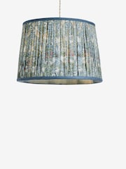 Morris & Co Green Strawberry Thief Pleated Easyfit Shade - Image 5 of 5