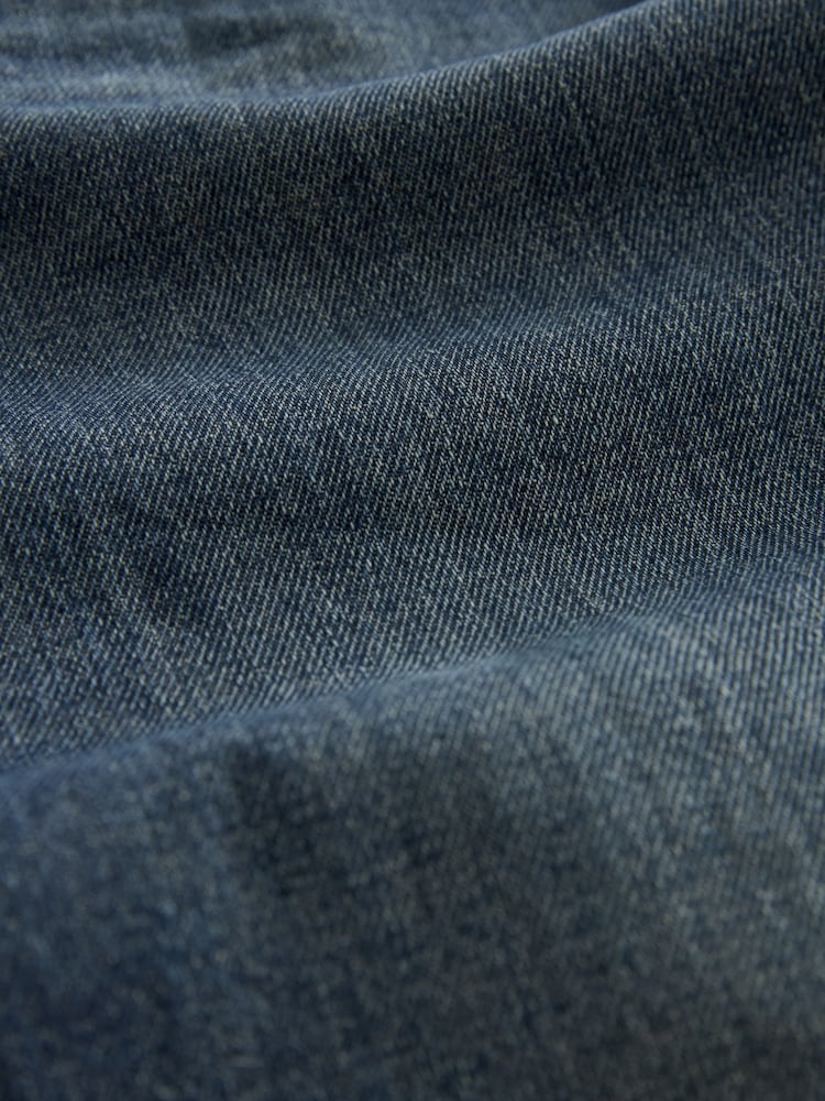 Blue Tint Straight Fit 100% Cotton Authentic Jeans - Image 11 of 11