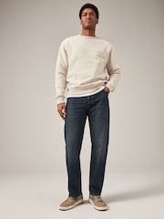 Blue Tint Straight Fit 100% Cotton Authentic Jeans - Image 2 of 11