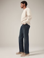Blue Tint Straight Fit 100% Cotton Authentic Jeans - Image 3 of 11