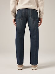 Blue Tint Straight Fit 100% Cotton Authentic Jeans - Image 4 of 11