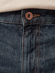 Blue Tint Straight Fit 100% Cotton Authentic Jeans - Image 5 of 11