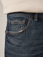 Blue Tint Straight Fit 100% Cotton Authentic Jeans - Image 6 of 11