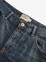 Blue Tint Straight Fit 100% Cotton Authentic Jeans - Image 8 of 11