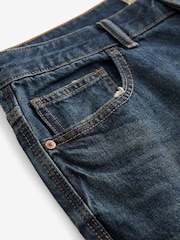 Blue Tint Straight Fit 100% Cotton Authentic Jeans - Image 9 of 11