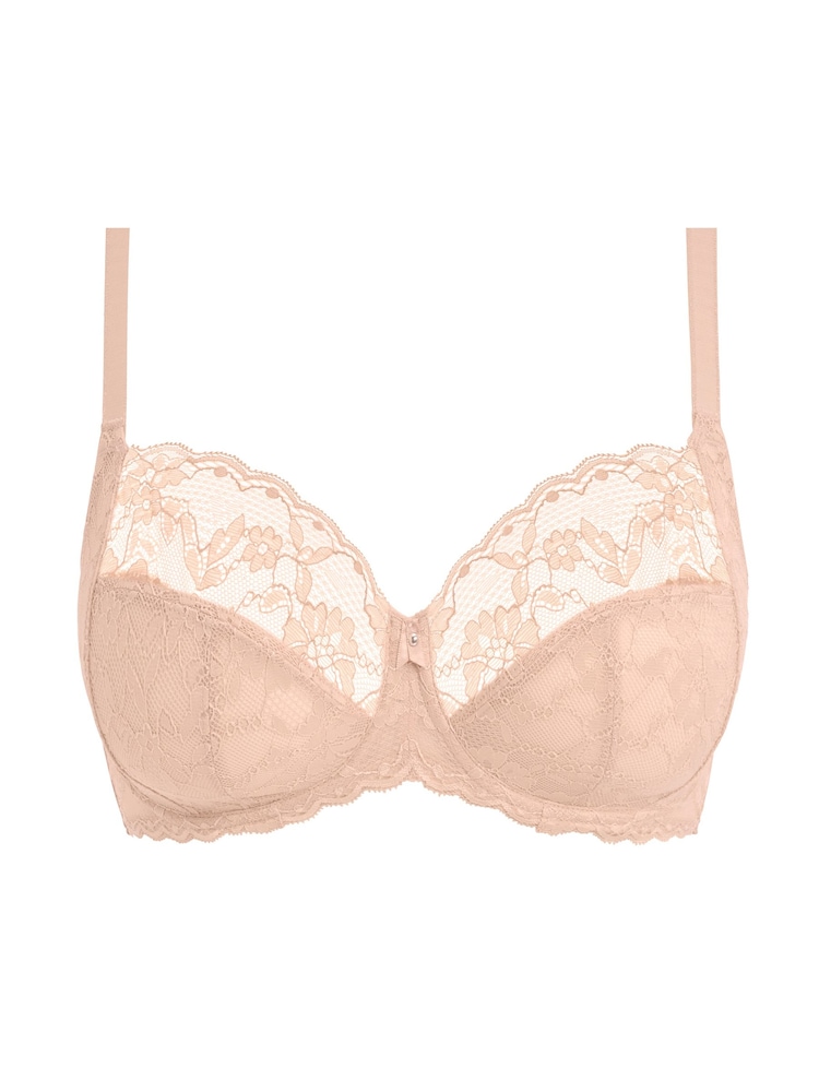 Freya Natural Side Support Offbeat Bra - Image 5 of 5 Freya Natural Side Support Offbeat Bra - Image 5 of 5