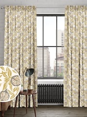 Yellow Halo Made To Measure 100% Cotton Curtains - Image 1 of 9