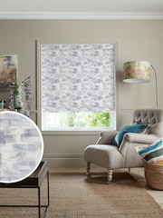 Voyage Lilac Purple Salinas Made to Measure Roman Blind - Image 1 of 6