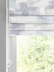 Voyage Lilac Purple Salinas Made to Measure Roman Blind - Image 2 of 6