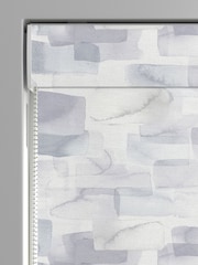 Voyage Lilac Purple Salinas Made to Measure Roman Blind - Image 3 of 6