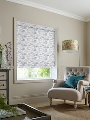 Voyage Lilac Purple Salinas Made to Measure Roman Blind - Image 5 of 6