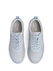 Azul - Zapatos con cordones Gravity II de Hotter - Imagen 3 de 4
