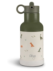 Citron Insulated Stainless Steel Water Bottle 350ml Dino - Image 1 of 4