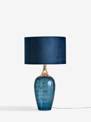 Blue Hampton Table Lamp - Image 5 of 5