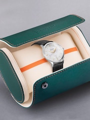 Accurist Classic Mens Black Leather Strap Analogue Watch - Image 5 of 6