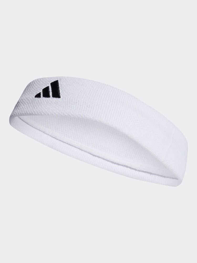adidas White Sweatband - Image 1 of 4