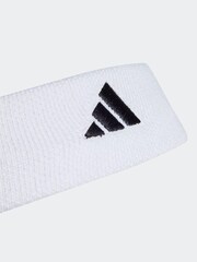 adidas White Sweatband - Image 3 of 4