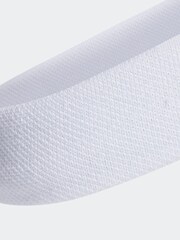 adidas White Sweatband - Image 4 of 4