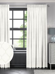 Cream Haines Made To Measure Curtains - Image 1 of 8