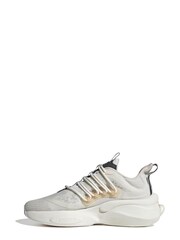 adidas White Alpha Boost Trainers - Image 2 of 12