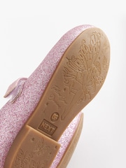 Pink Glitter Standard Fit (F) Mary Jane Shoes - Image 4 of 4