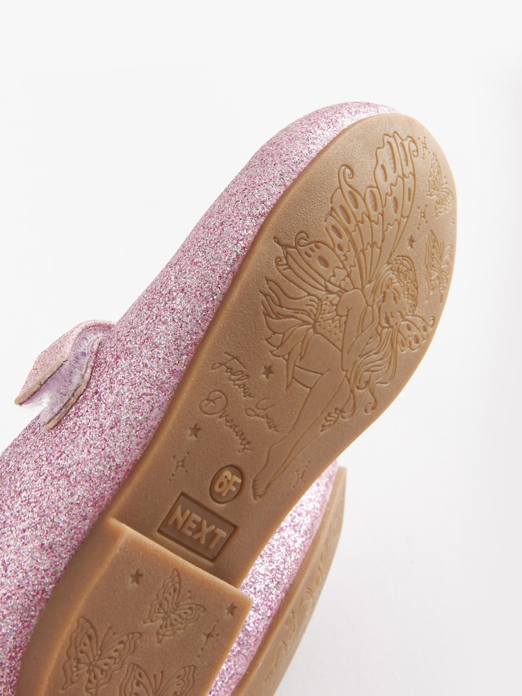 Rosa mit Glitzer - Mary-Jane-Schuhe - Bild 4 von 4 Rosa mit Glitzer - Mary-Jane-Schuhe - Bild 4 von 4