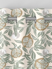 Green Halo Made To Measure 100% Cotton Curtains - Image 7 of 9
